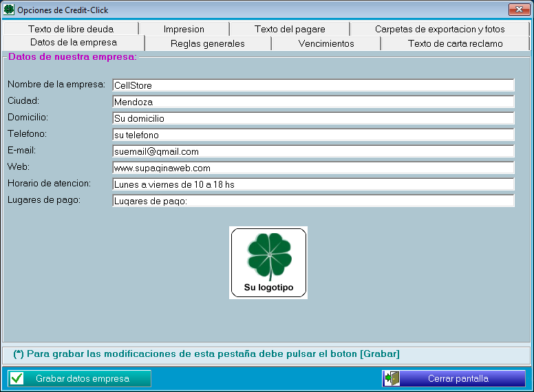 software para otorgar creditos personales